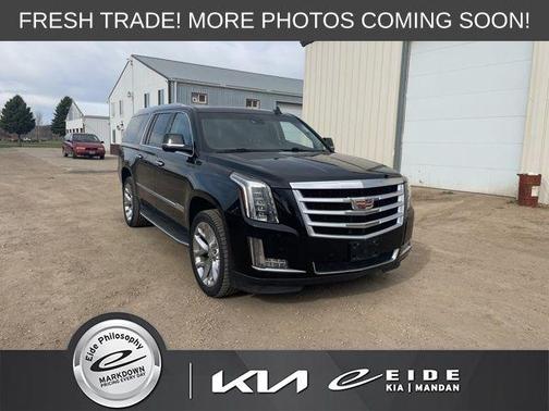 Black Raven 2016 Cadillac Escalade ESV Luxury