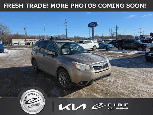 2015 Subaru Forester 2.5i Touring