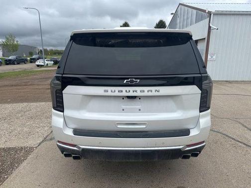 Black 2025 Chevrolet Suburban High Country