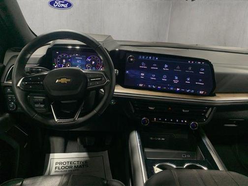 Black 2025 Chevrolet Suburban High Country