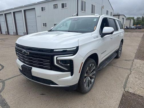 Black 2025 Chevrolet Suburban High Country