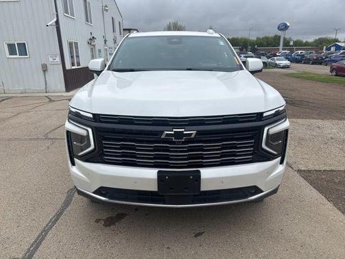Black 2025 Chevrolet Suburban High Country