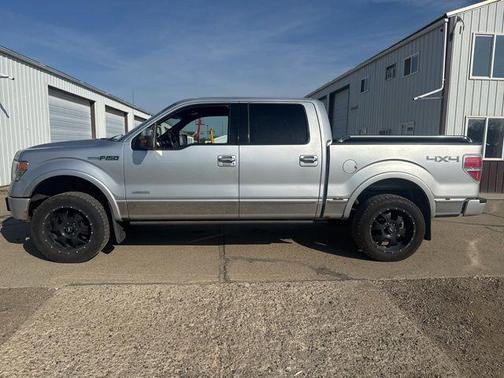 Ingot Silver Metallic 2013 Ford F-150 Platinum