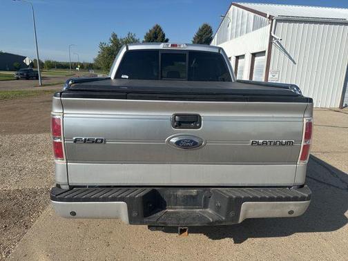 Ingot Silver Metallic 2013 Ford F-150 Platinum