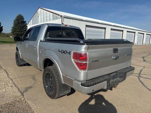 Ingot Silver Metallic 2013 Ford F-150 Platinum