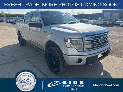 Ingot Silver Metallic 2013 Ford F-150 Platinum