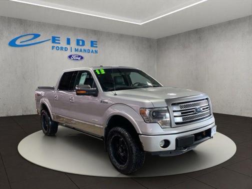 Ingot Silver Metallic 2013 Ford F-150 Platinum