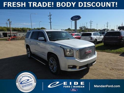 2016 GMC Yukon Denali