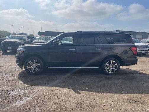 Dark Matter Metallic 2022 Ford Expedition Max Limited