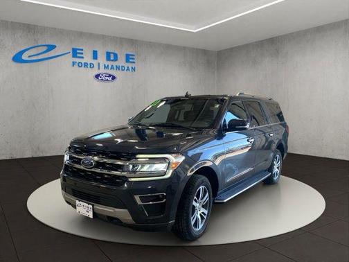 Dark Matter Metallic 2022 Ford Expedition Max Limited