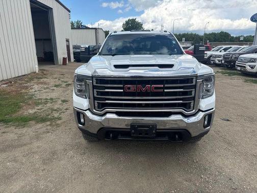 White 2020 GMC Sierra 2500 SLT