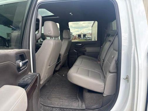 White 2020 GMC Sierra 2500 SLT