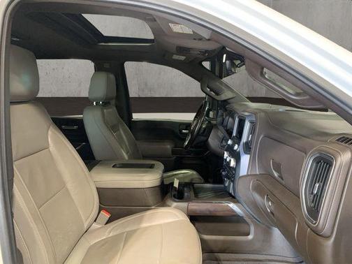 White 2020 GMC Sierra 2500 SLT