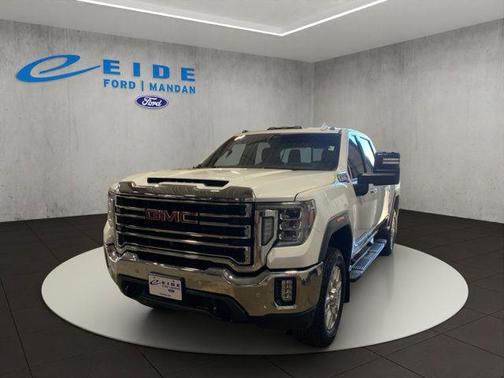 White 2020 GMC Sierra 2500 SLT