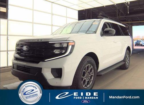Oxford White 2025 Ford Expedition Active