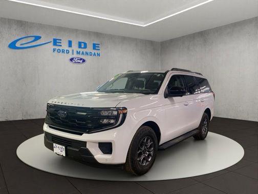 Oxford White 2025 Ford Expedition Active
