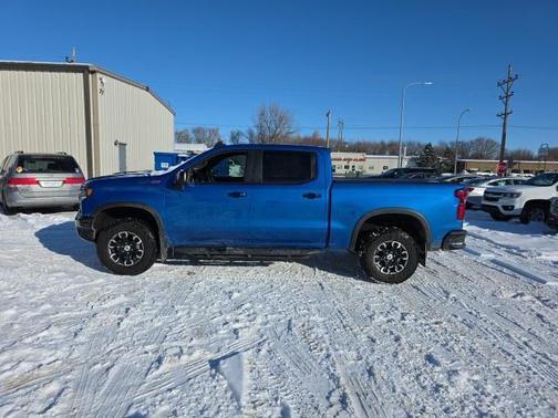 2022 Chevrolet Silverado 1500 ZR2