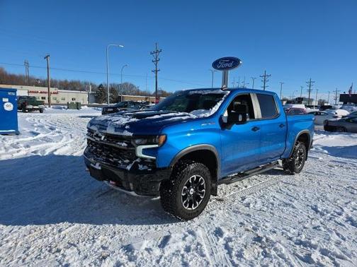 2022 Chevrolet Silverado 1500 ZR2