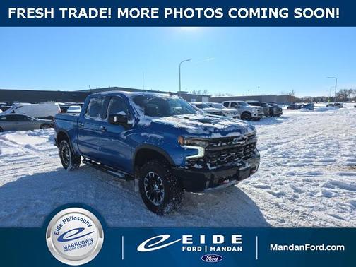 2022 Chevrolet Silverado 1500 ZR2