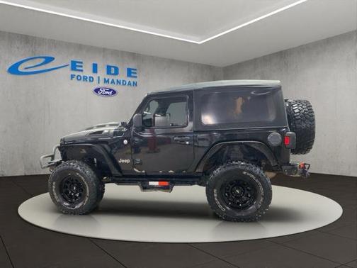 2018 Jeep Wrangler Sport S