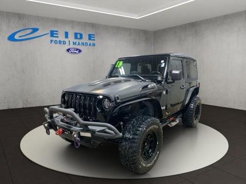 2018 Jeep Wrangler Sport S