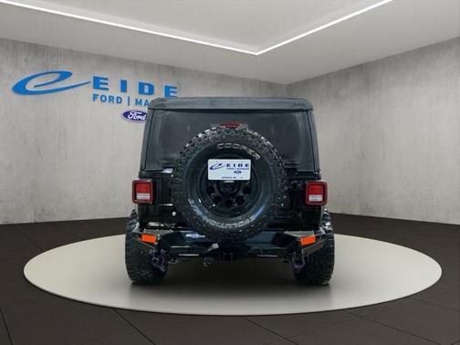 2018 Jeep Wrangler Sport S