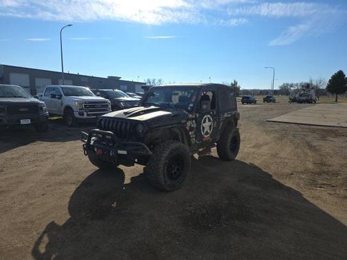 2018 Jeep Wrangler Sport S