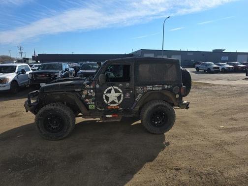 2018 Jeep Wrangler Sport S