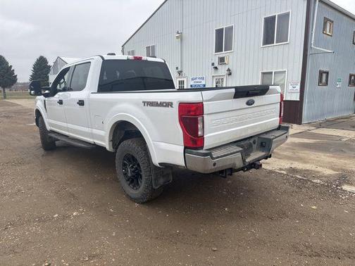 Oxford White 2021 Ford F-250 XLT