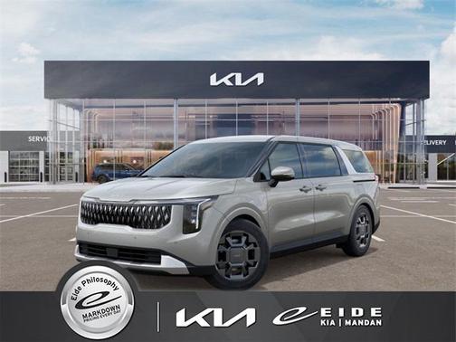 2026 Kia Carnival Hybrid EX