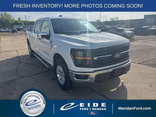 Oxford White 2025 Ford F-150 XLT