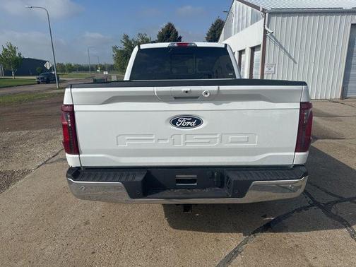 Oxford White 2025 Ford F-150 XLT