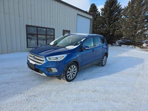 2018 Ford Escape Titanium