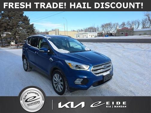 2018 Ford Escape Titanium