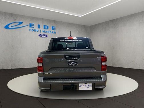 Carbonized Gray Metallic 2026 Ford Maverick Lobo