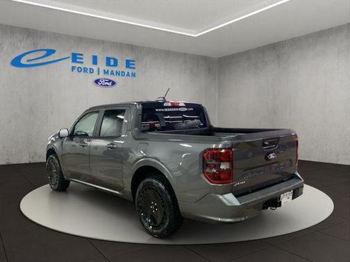 Carbonized Gray Metallic 2026 Ford Maverick Lobo