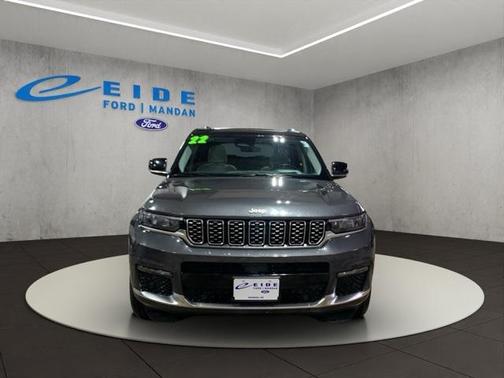 2022 Jeep Grand Cherokee L Summit