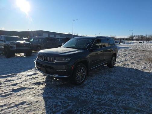 2022 Jeep Grand Cherokee L Summit