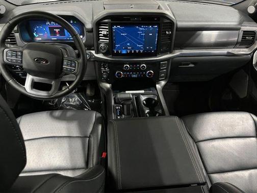 Agate Black Metallic 2025 Ford F-150 Lariat