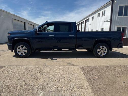 Northsky Blue Metallic 2022 Chevrolet Silverado 3500 High Country