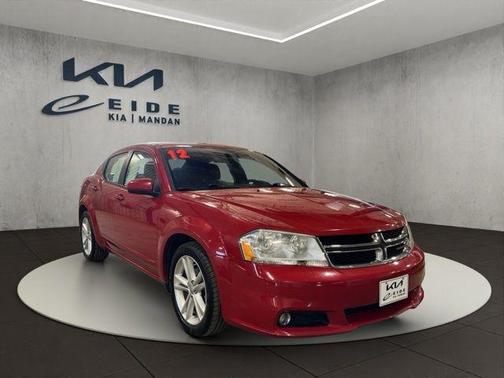 Redline 2 Coat Pearl 2012 Dodge Avenger SXT Plus