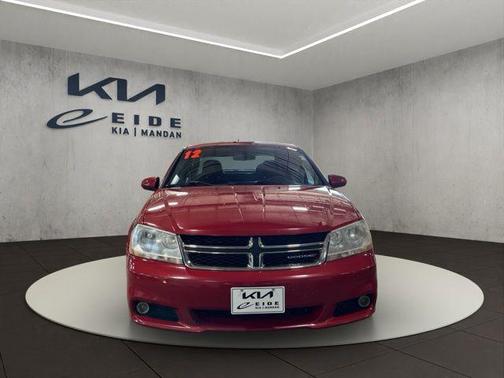 Redline 2 Coat Pearl 2012 Dodge Avenger SXT Plus