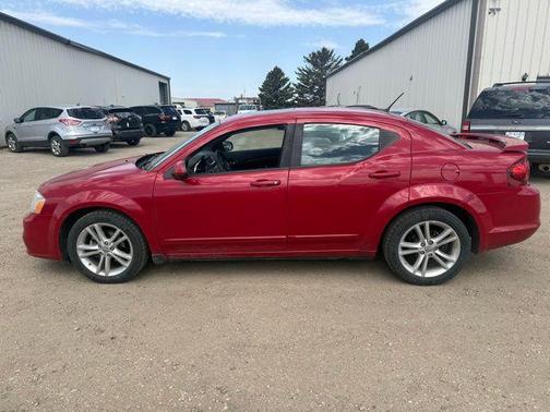 Redline 2 Coat Pearl 2012 Dodge Avenger SXT Plus