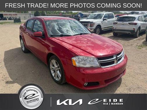 Redline 2 Coat Pearl 2012 Dodge Avenger SXT Plus