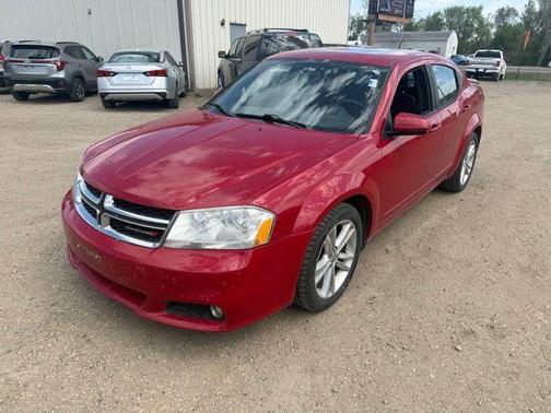 Redline 2 Coat Pearl 2012 Dodge Avenger SXT Plus