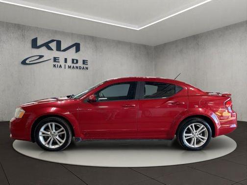 Redline 2 Coat Pearl 2012 Dodge Avenger SXT Plus