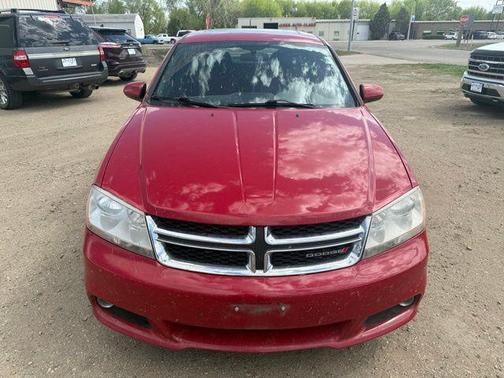 Redline 2 Coat Pearl 2012 Dodge Avenger SXT Plus