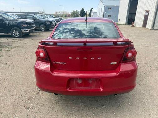 Redline 2 Coat Pearl 2012 Dodge Avenger SXT Plus