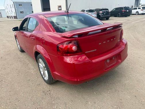Redline 2 Coat Pearl 2012 Dodge Avenger SXT Plus