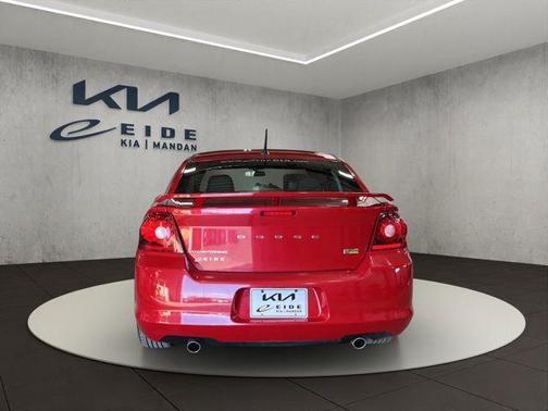 Redline 2 Coat Pearl 2012 Dodge Avenger SXT Plus